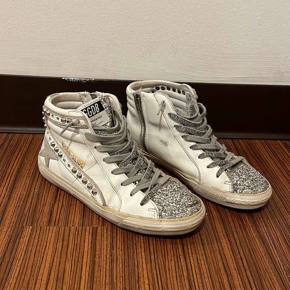 Golden Goose High Top Women’s Sneaker
